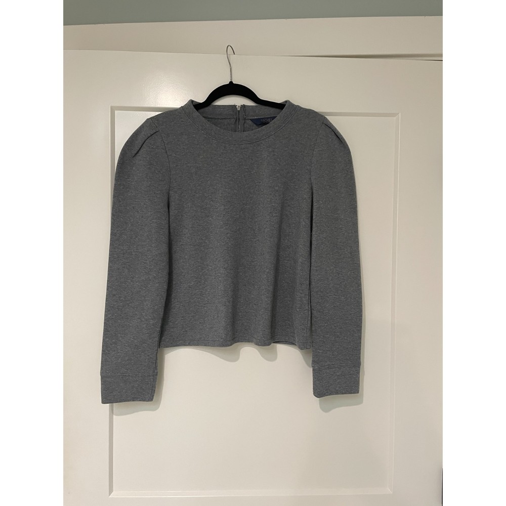 Rachel by Zoe pullover grey sweatshirt